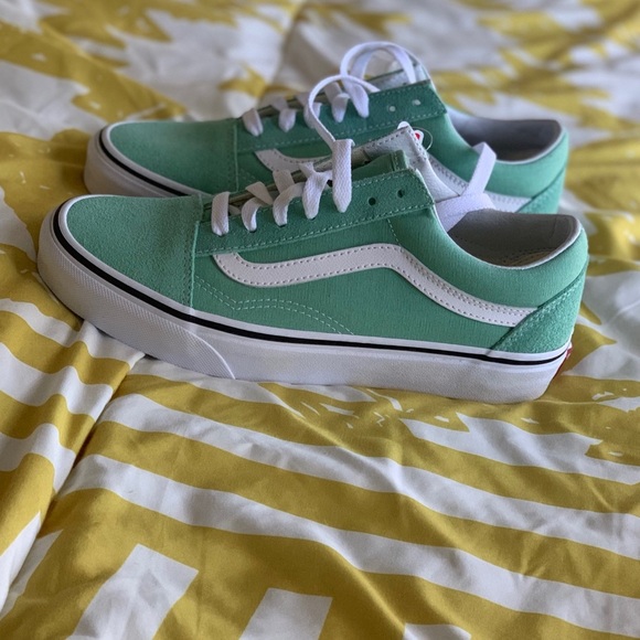 vans neptune green